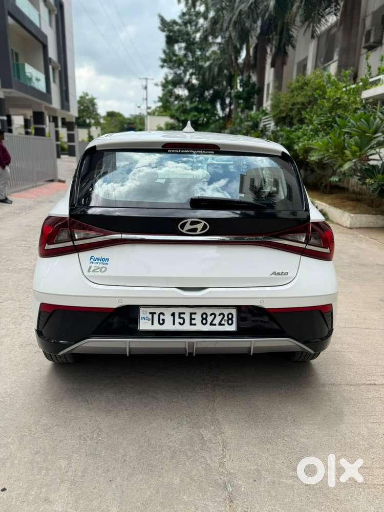 Hyundai New I20 2025 Petrol 21000 Km Driven