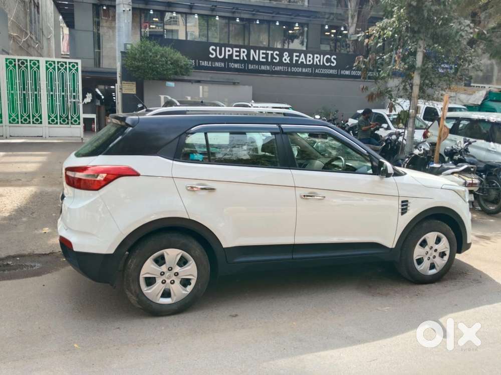 Hyundai Creta 1.6 E Plus, 2018, Petrol