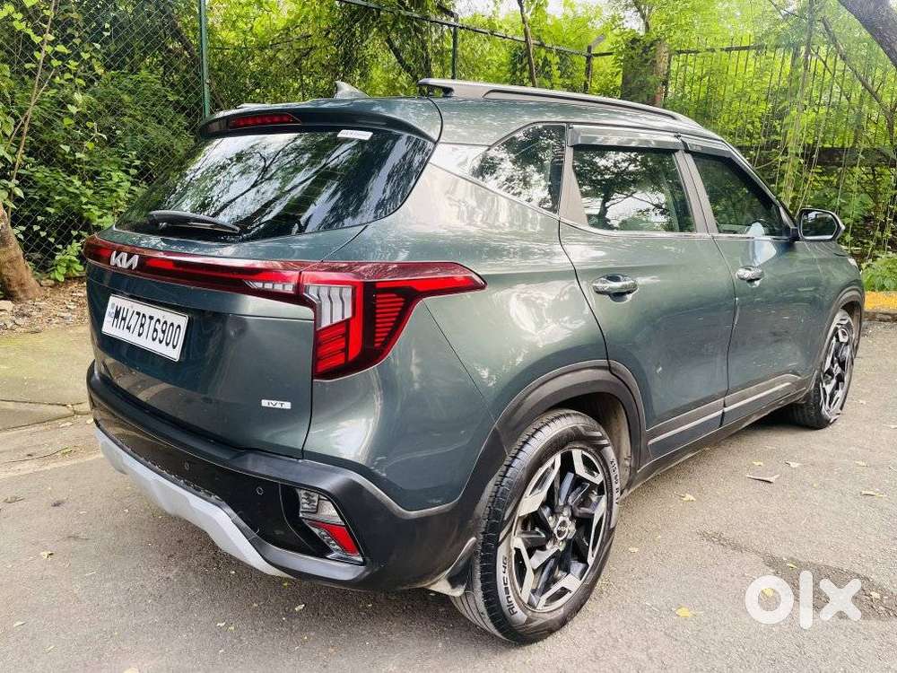 Kia Seltos 1.5 Htx+ Petrol At, 2024, Petrol