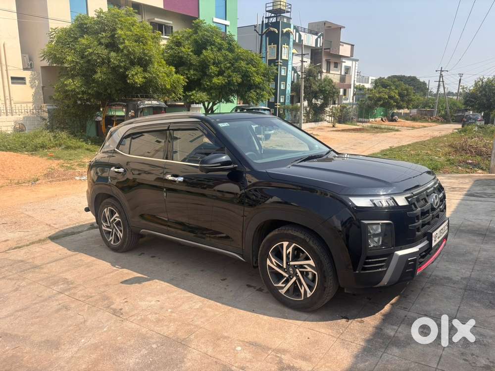 Hyundai Creta Facelift 2024