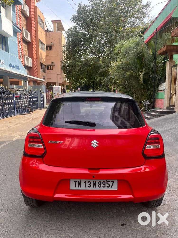 Maruti Suzuki Swift Amt Zxi, 2018, Petrol