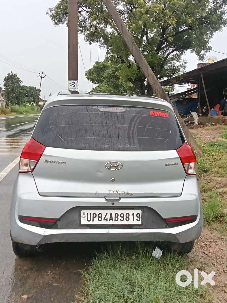 Hyundai New Santro Sporty (lpg Fitted)
