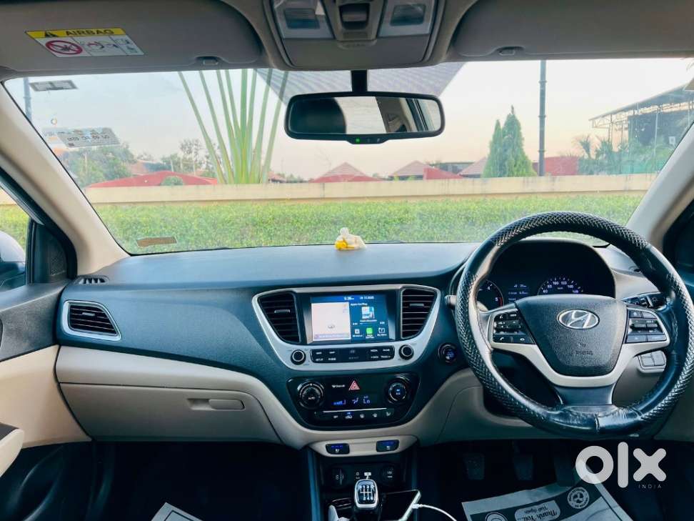 Hyundai Verna Sx Option, 2018, Diesel