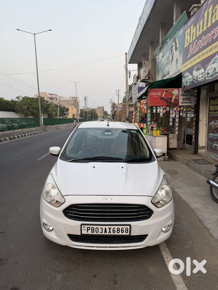Ford Figo Aspire 1.5 Tdci Titanium Plus, 2018, Diesel