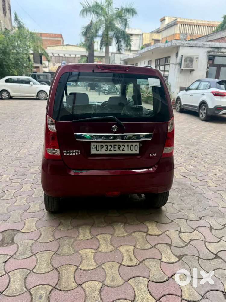 Maruti Suzuki Wagon R 2013 Petrol 96000 Km Driven