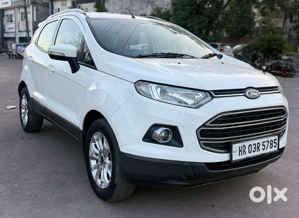 Ford Ecosport 1.5 Tdci Titanium, 2014, Diesel