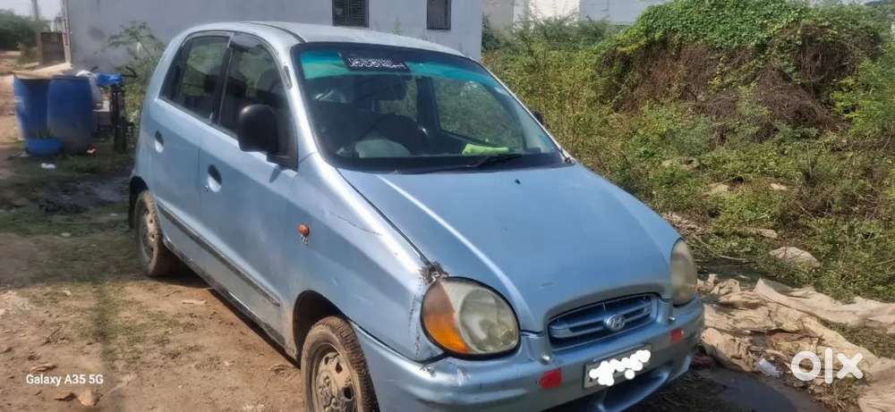 Hyundai Santro 2002 Petrol Good Condition