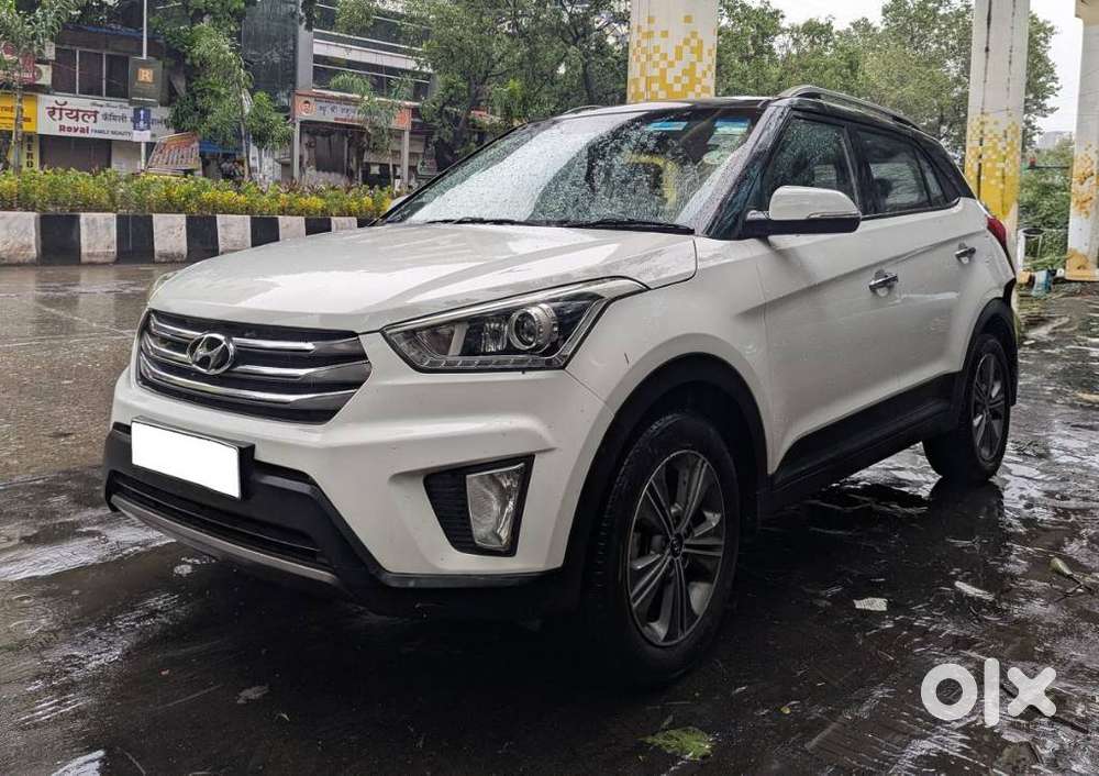Hyundai Creta 1.6 Sx Plus Petrol At, 2017, Petrol