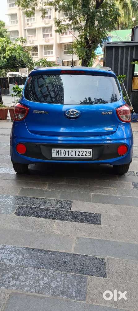 Hyundai Grand I10 Sportz 2017