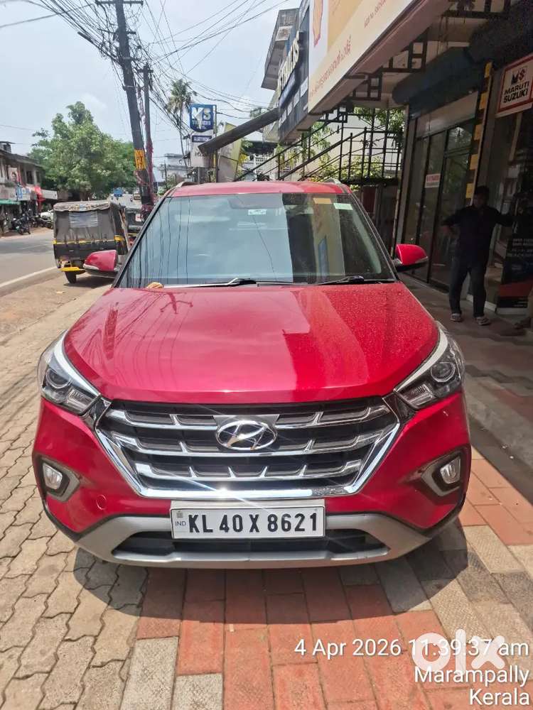 2nd Owner Hyundai Creta 2019 Diesel Car