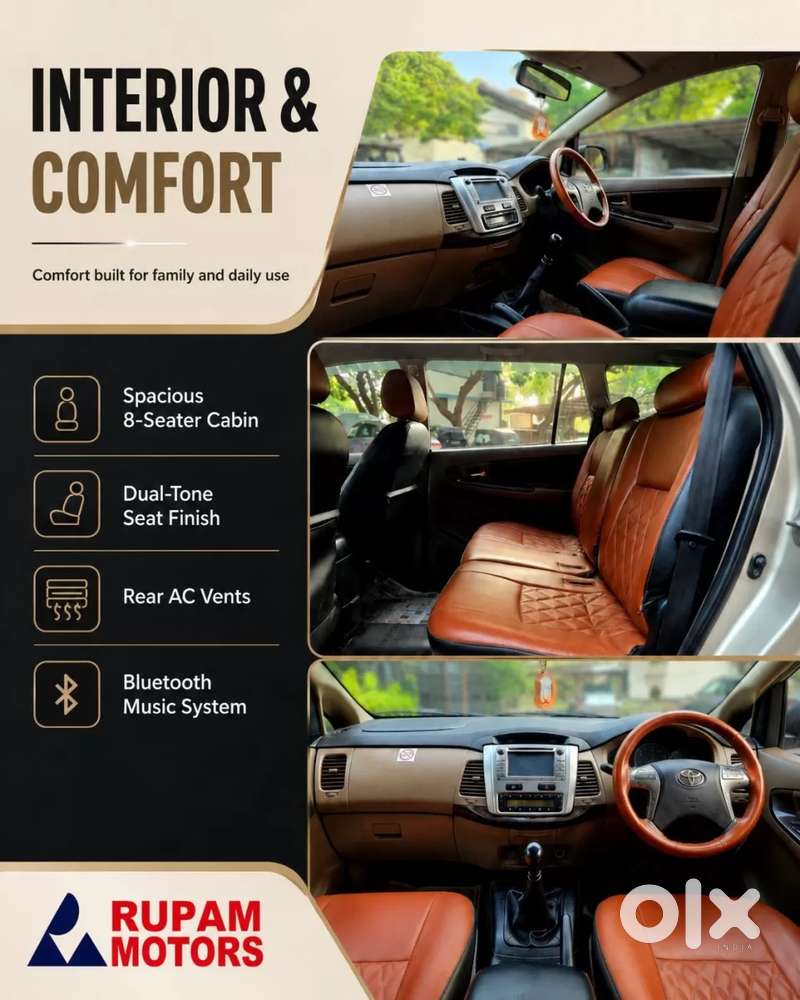 Toyota Innova, 2015, Diesel