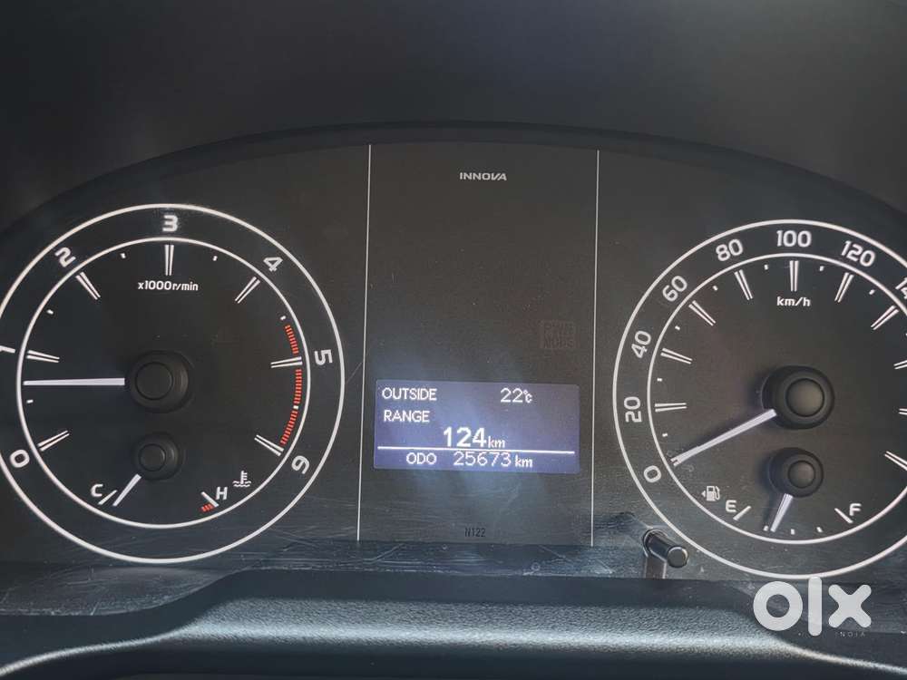 Toyota Innova Crysta 2.4 Gx Limited Edition 7 Str, 2023, Diesel