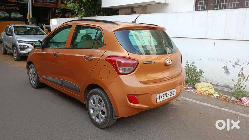 Hyundai Grand I10 2013-2016 Sportz, 2014, Petrol