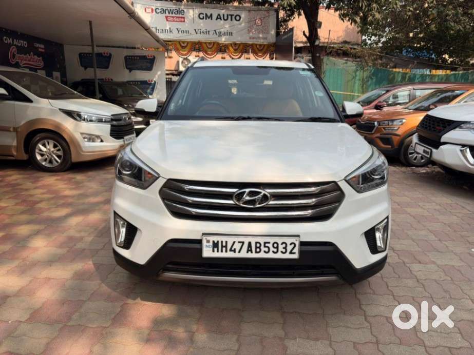 Hyundai Creta 1.6 Sx Plus Auto, 2018, Petrol