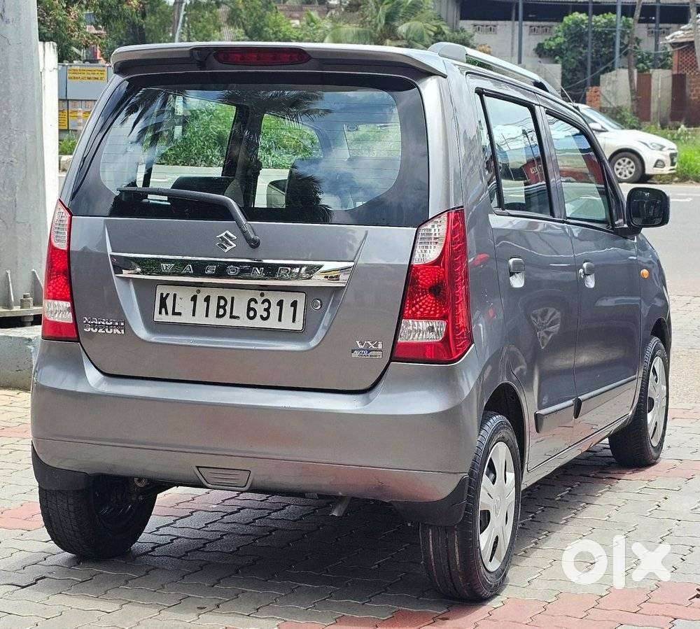 Maruti Suzuki Wagon R Vxi Amt Opt, 2018, Petrol