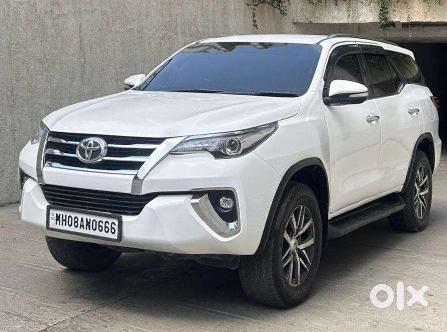 Toyota Fortuner 2.8 4wd Mt, 2017, Diesel