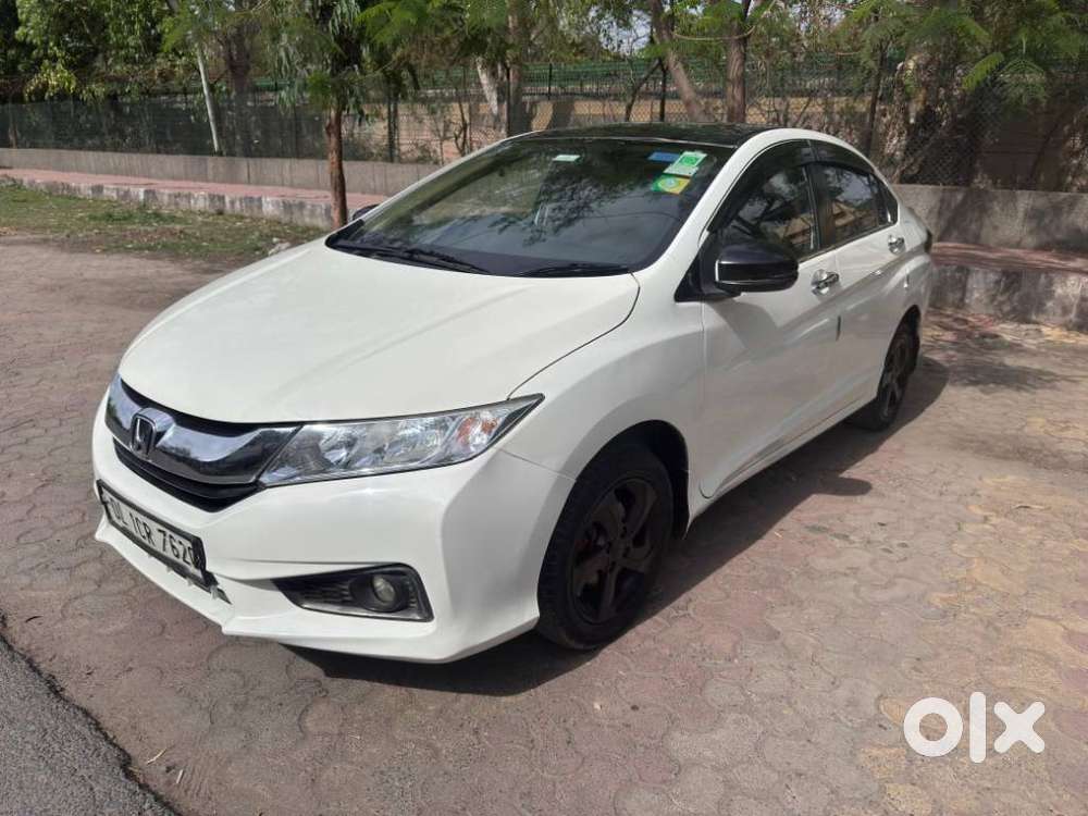 Honda City Vx Petrol Cvt, 2016, Petrol
