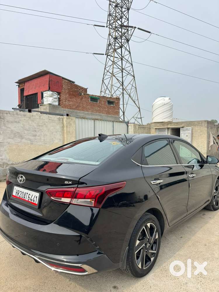 Hyundai Verna Diesel 2021