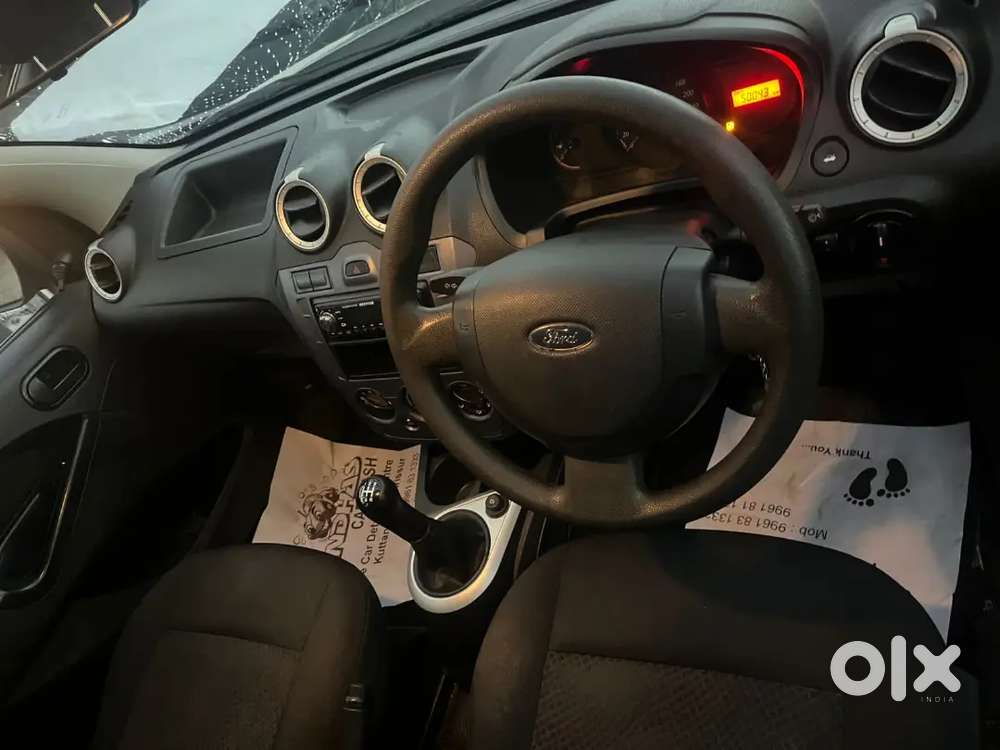 Ford Figo 2013 Diesel 58000 Km Driven Company Service