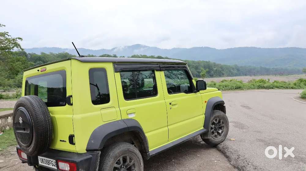 Maruti Suzuki Jimny 2024 Dual Tone