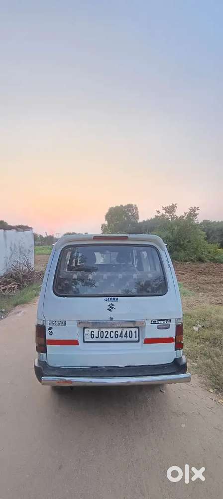 Maruti Suzuki Omni 2016 Variant