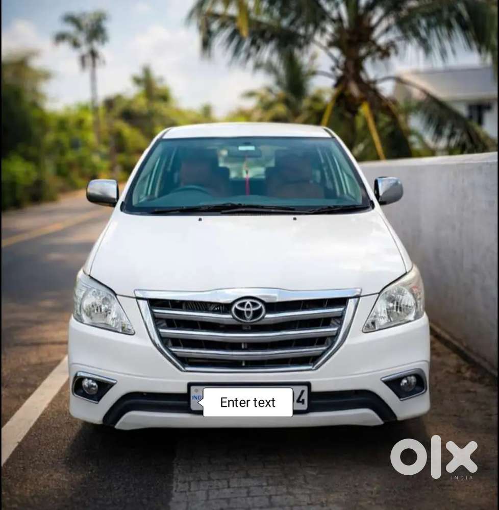 Innova Single Owner Single And Use 2014