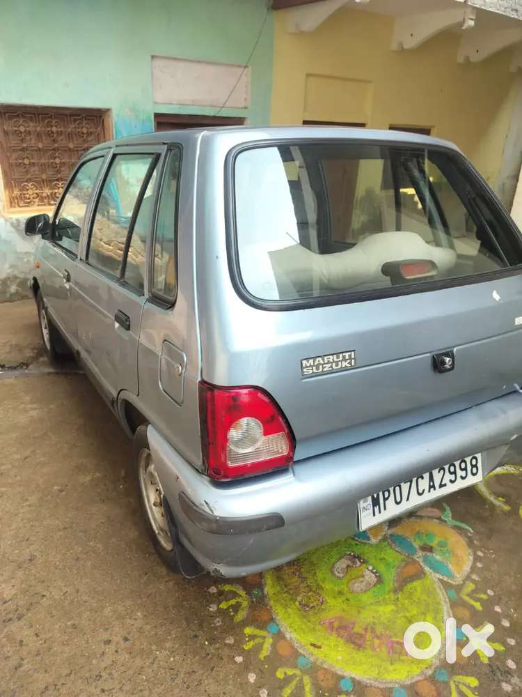 Maruti Suzuki 800 2007 Petrol Well Maintained