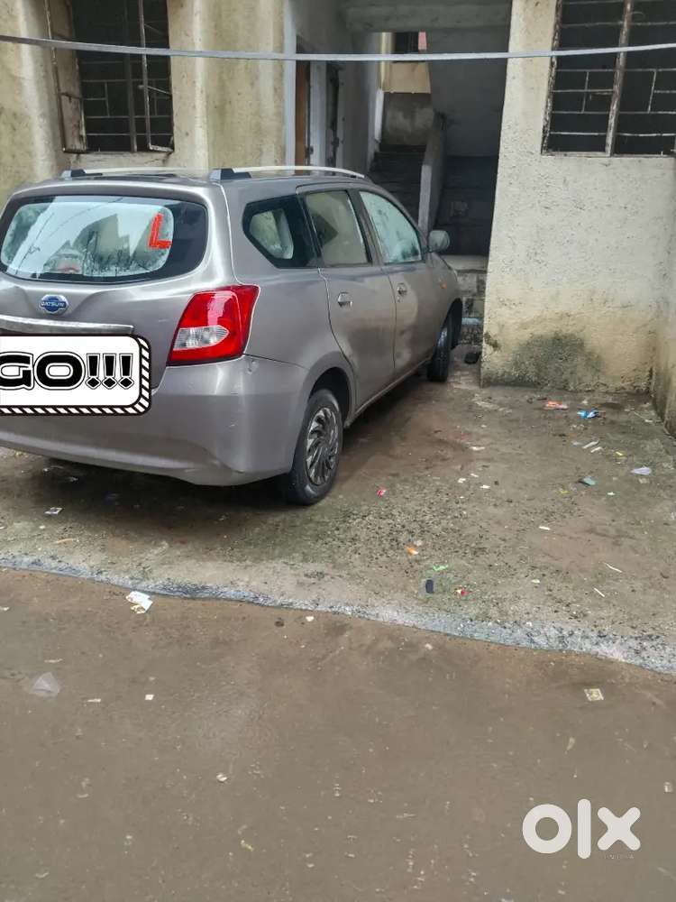 Nissan Datsun Go Plus 2015 7 Sittar