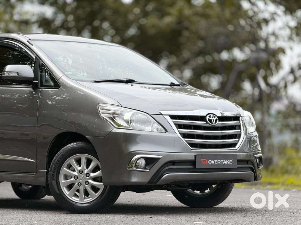 Toyota Innova 2.5 Vx 7 Str Bs-iii, 2014, Diesel