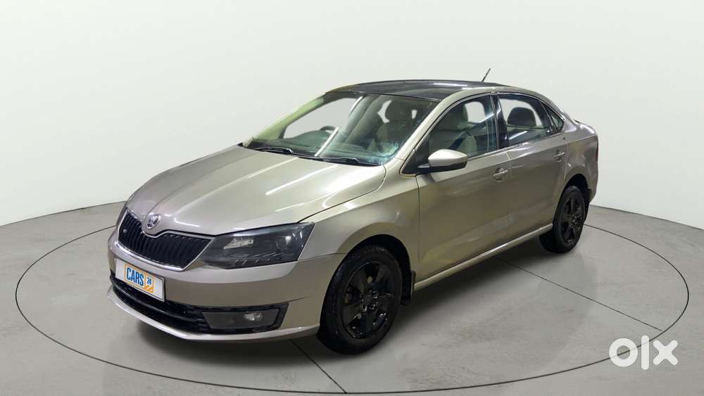 Skoda Rapid 2013-2016 1.5 Tdi At Elegance, 2016, Diesel