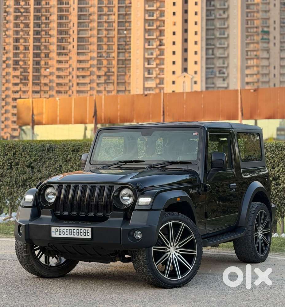 Mahindra Thar Lx 4-str Hard Top Mt, 2023, Diesel