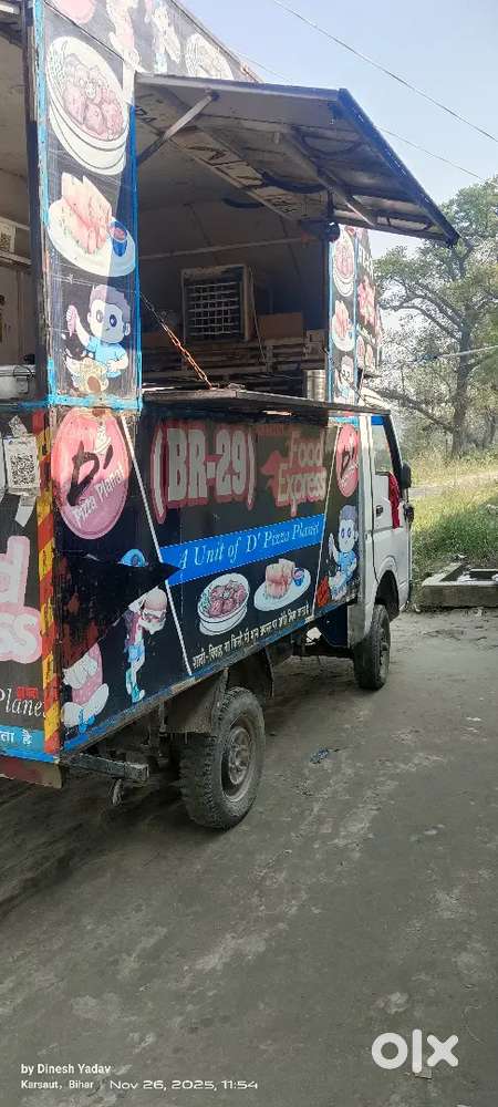 Tata Ac Food Cart