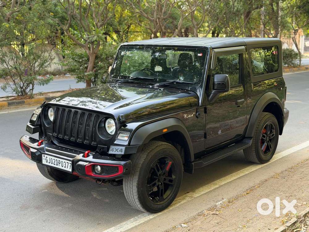 Mahindra Thar Lx D At 4wd Ht, 2022, Diesel