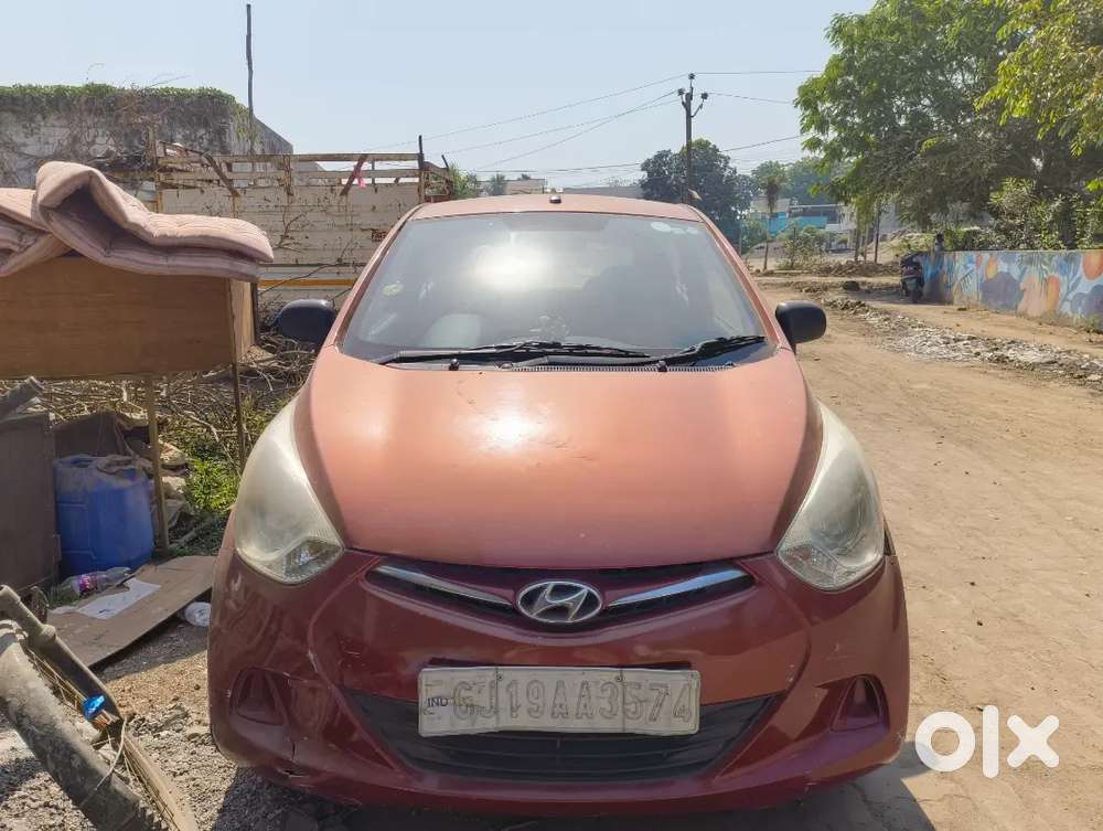 Hyundai Eon 2013 Cng & Petrol 65000 Km Driven