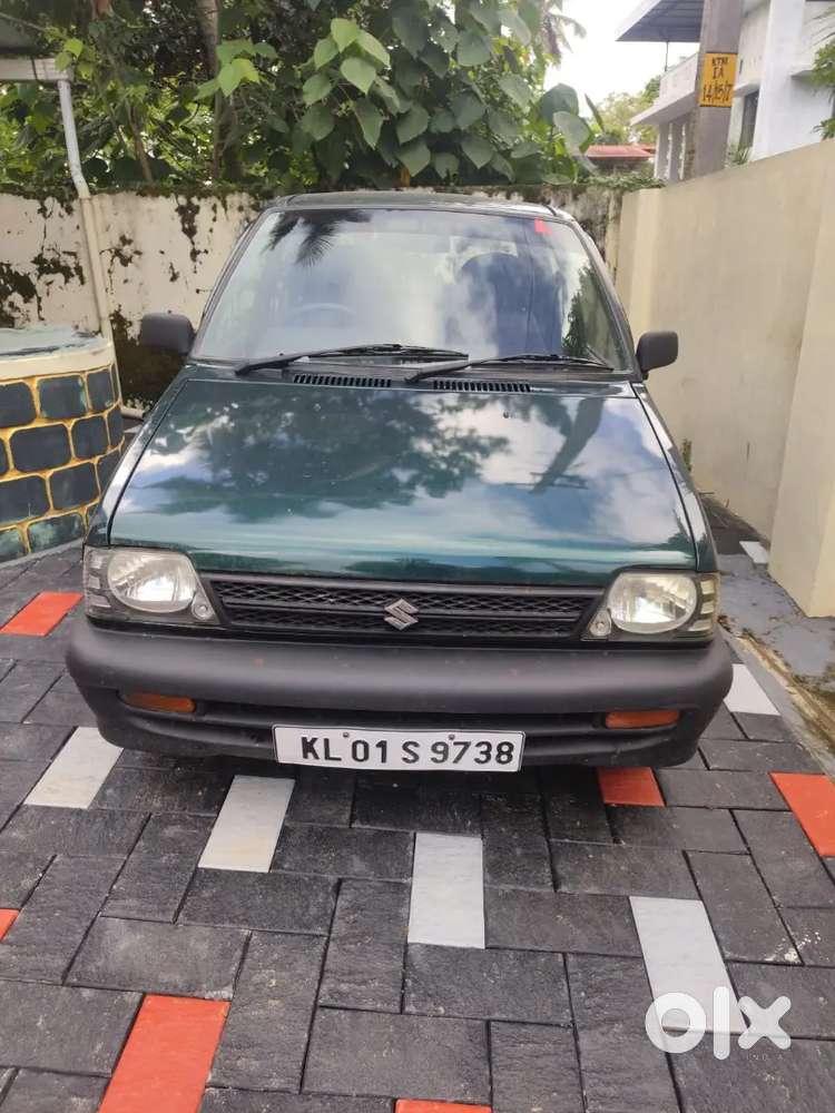 Maruti Suzuki 800 Petrol Manual 2000 Year