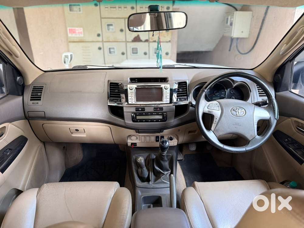 Toyota Fortuner 4x4 Diesel 2013