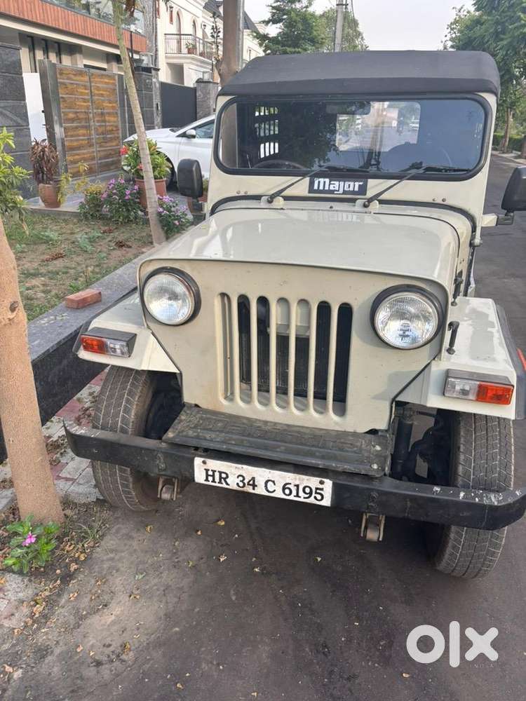 Mahindra Jeep 2009 Diesel Well Maintained