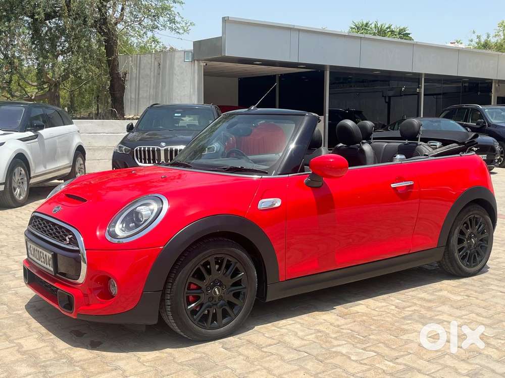 Mini Cooper Convertible S, 2020, Petrol