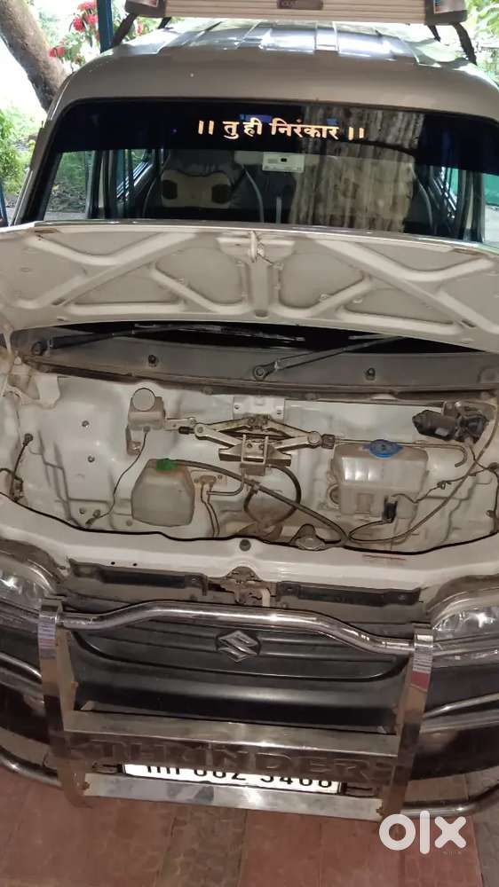 Eeco 7 Seater Petrol + Lpg 2012