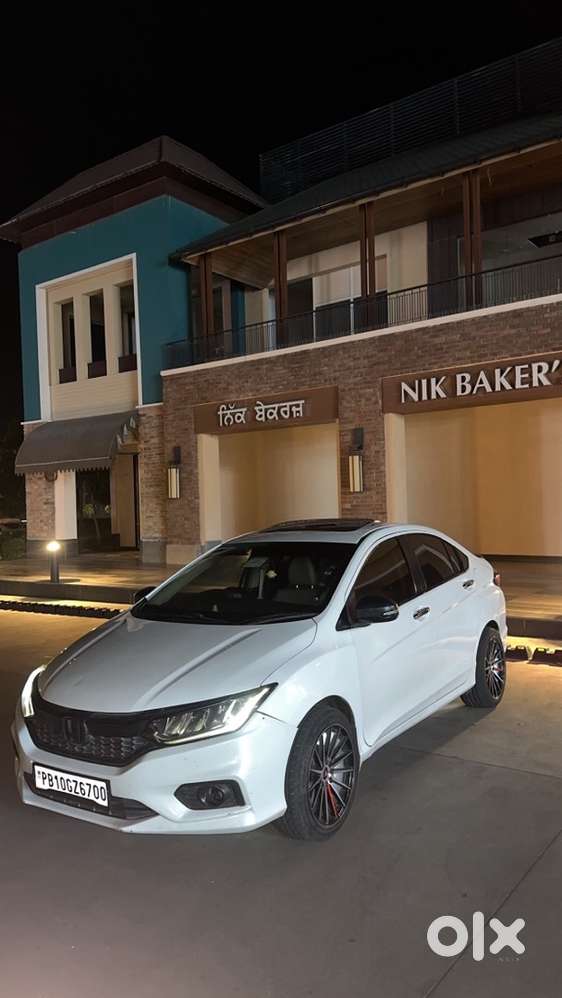 Honda City Zx Petrol 2019