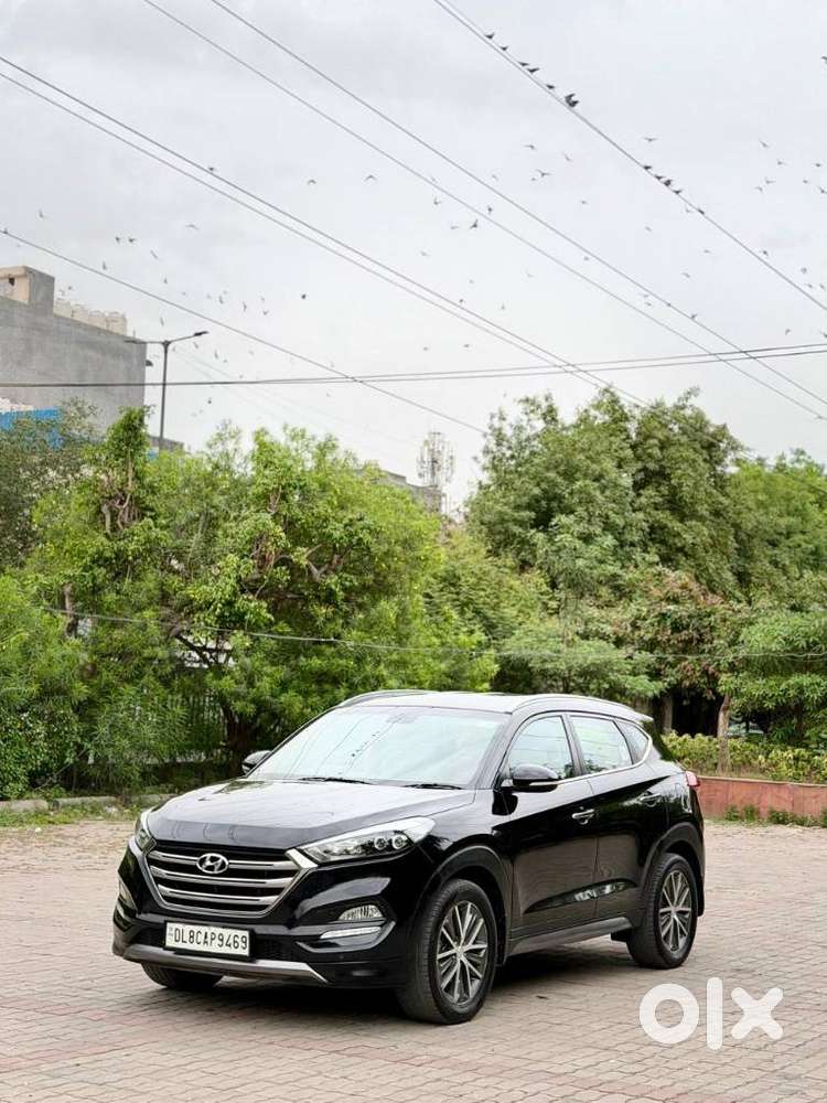 Hyundai Tucson [2016-2020] 2.0 Gls 2wd At Diesel, 2017, Diesel