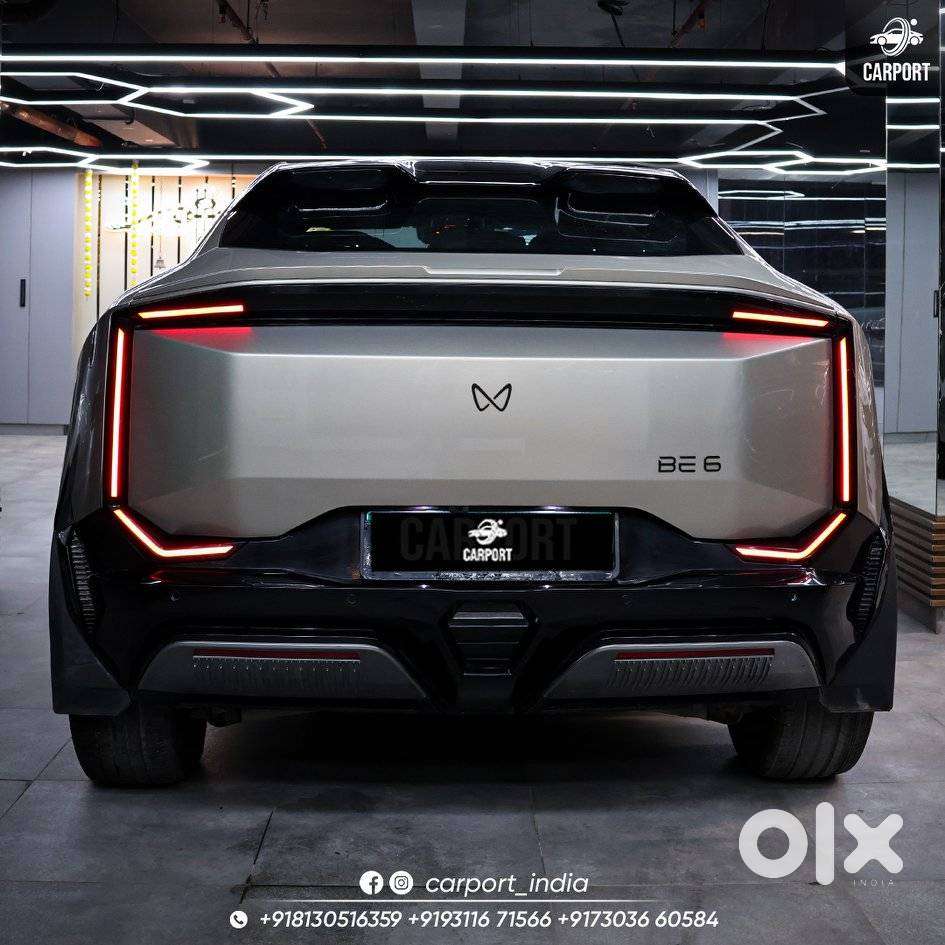 Mahindra Be 6 Pack Three B79, 2025, Electric