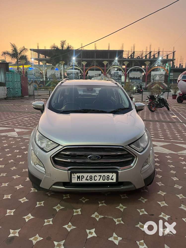 Ford Ecosport 1.5 Tdci Titanium Be, 2018, Diesel