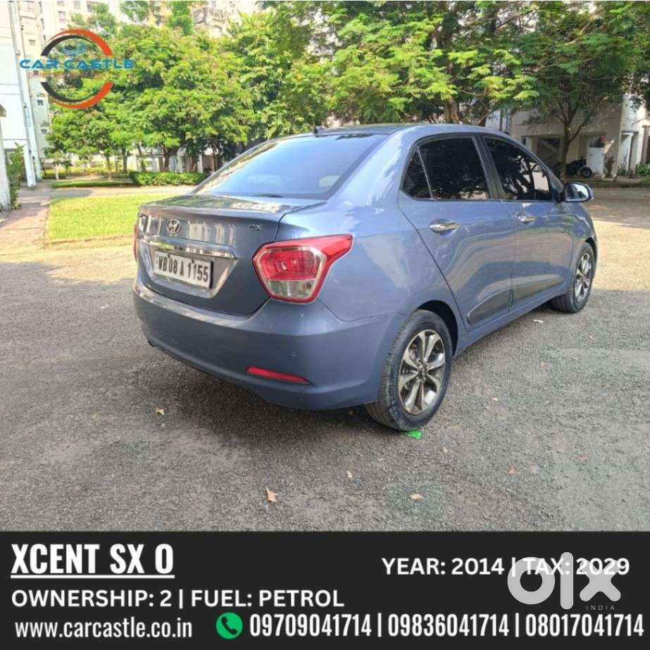 Hyundai Xcent Sx 1.2 (o), 2014, Petrol