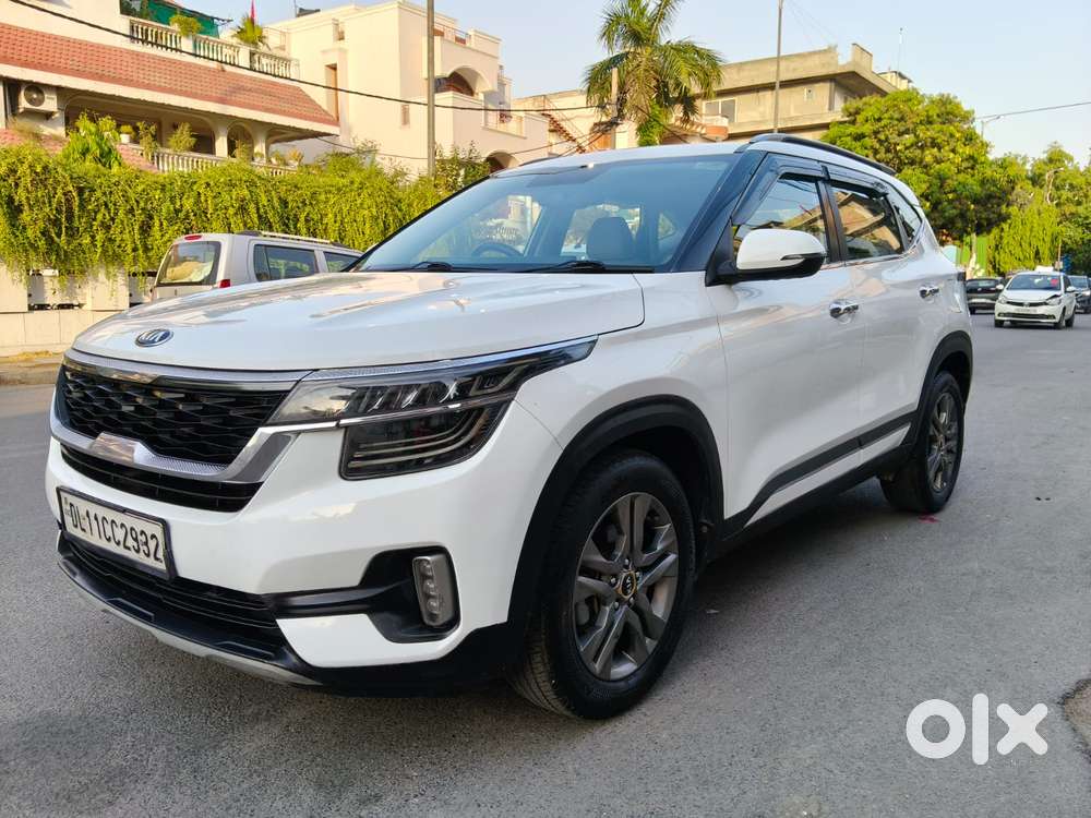 Kia Seltos 1.5 Htx+ Petrol At, 2020, Petrol
