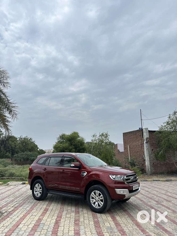 Ford Endeavour 2.2 Trend At 4x2, 2017, Diesel