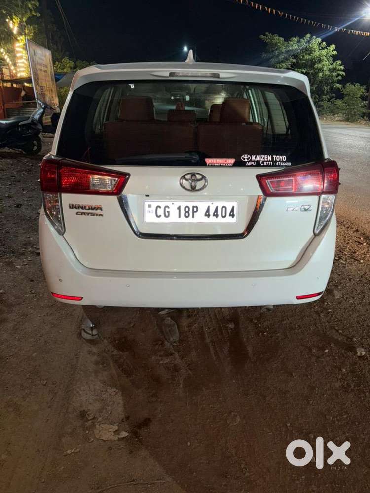Toyota Innova Crysta 2020 Diesel Well Maintained
