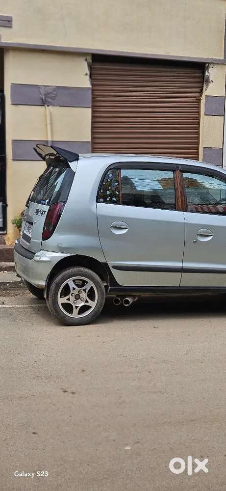 Hyundai Santro 2002 Petrol 120500 Km Driven Well Maintained