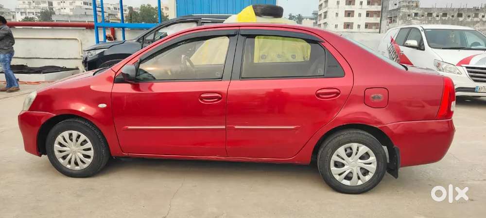 Toyota Etios 2011 Cng & Hybrids 120000 Km Driven