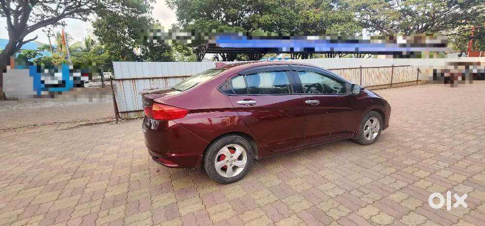 Honda City 1.5 V 2017